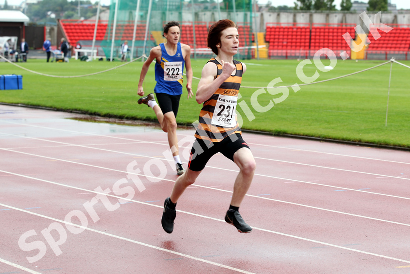 Chris Milburn (Blaydon Harriers), Gateshead Tartan Games